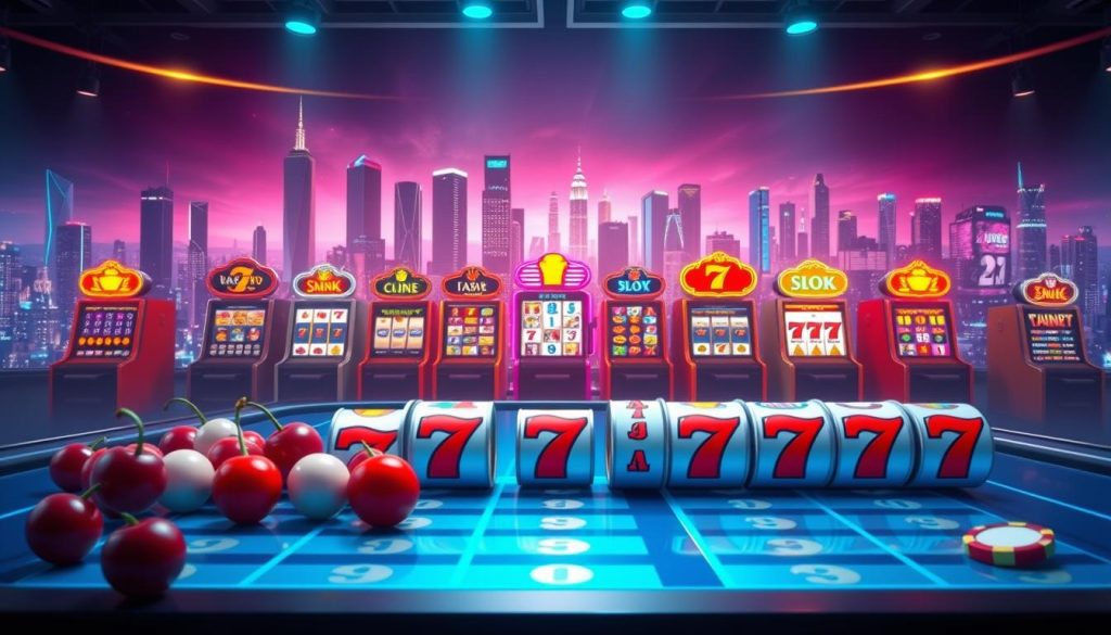 Evolution of Slot Games