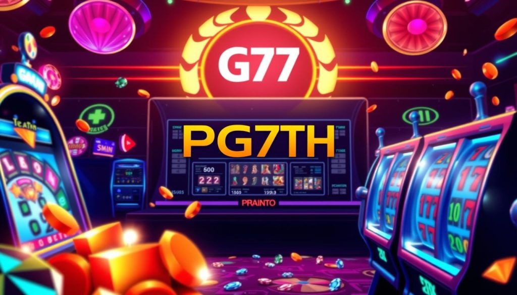 PG77TH แพลตฟอร์มสล็อตอันดับ 1