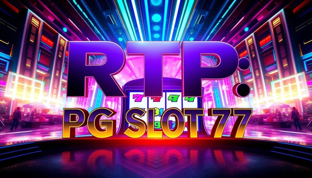 RTP สูง PG Slot 77