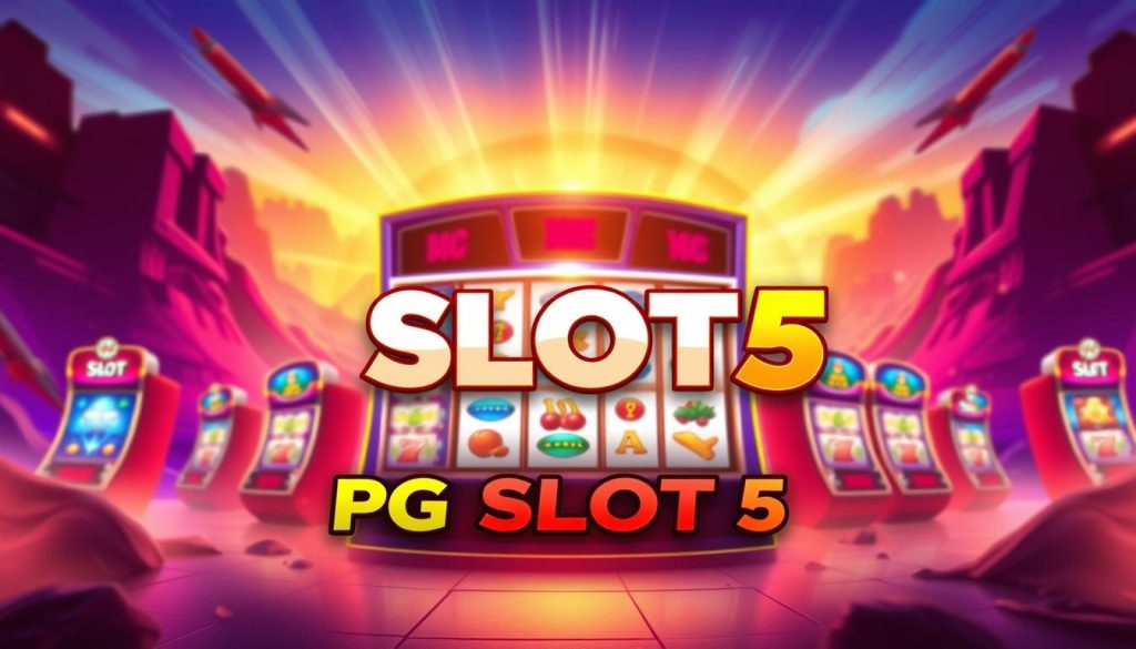 ธีมเกมสล็อต PG SLOT 5