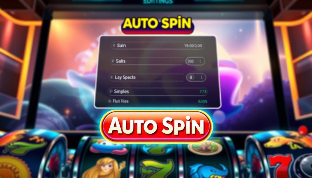 ระบบ Auto Spin