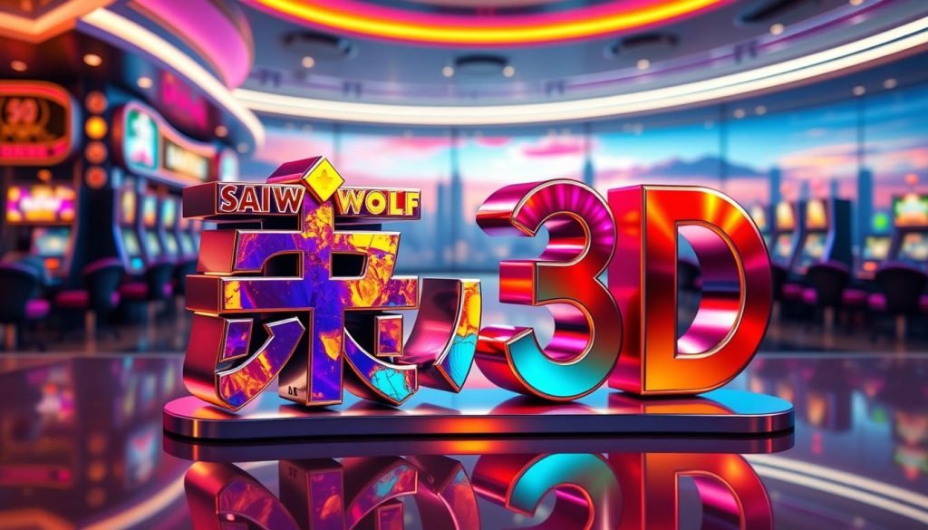 สล็อต3D