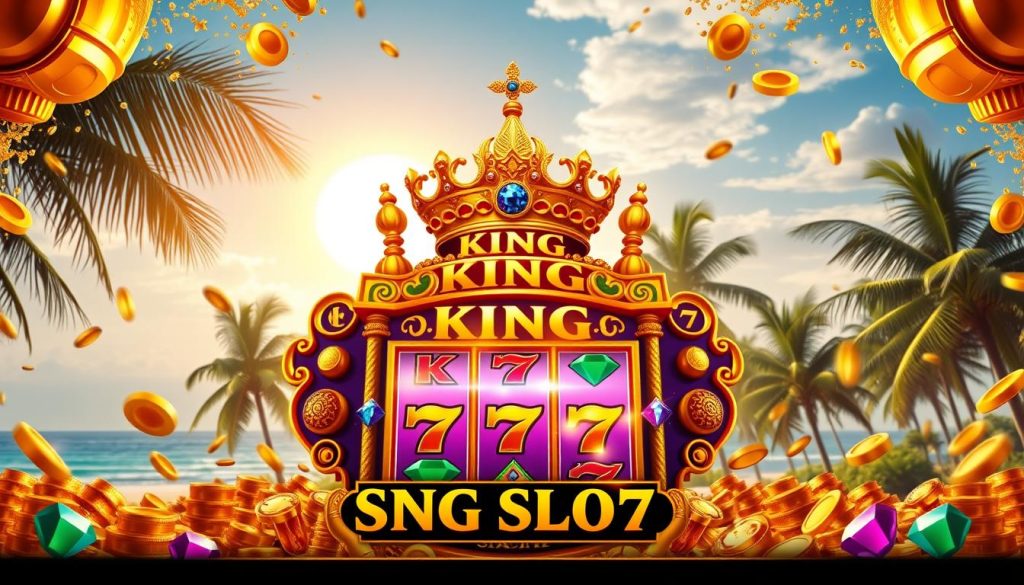 อัตราการจ่ายเงินสูงสุด King PG SLOT 77