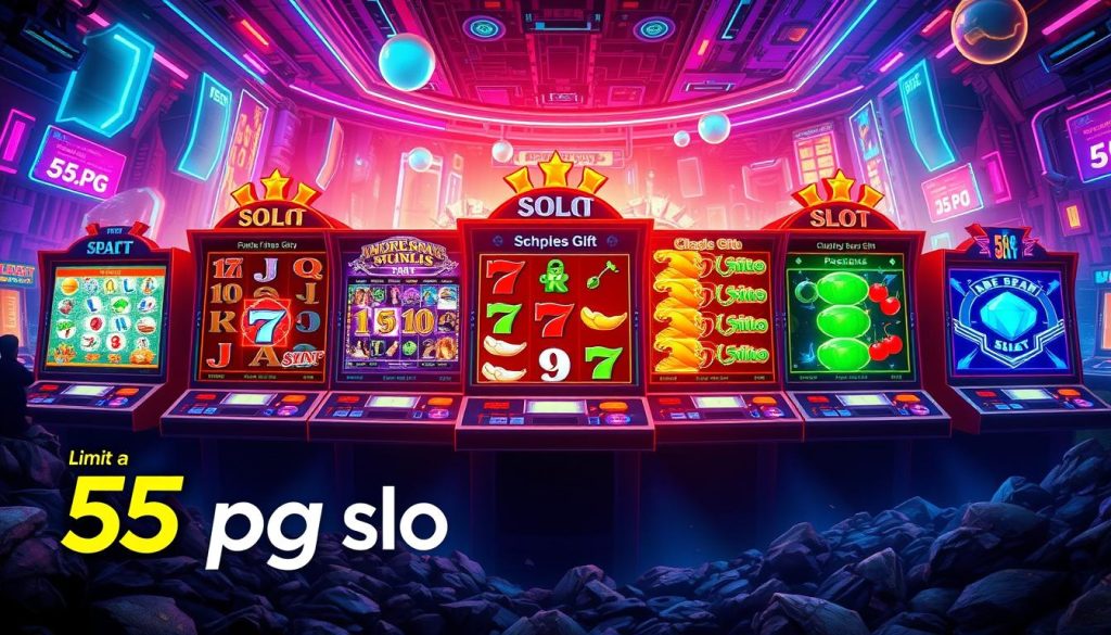 เกมสล็อตยอดนิยม 55pg