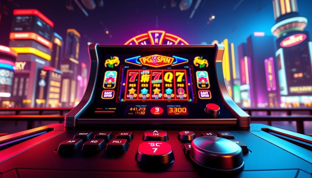 ระบบ Auto Spin PGSLOT 777