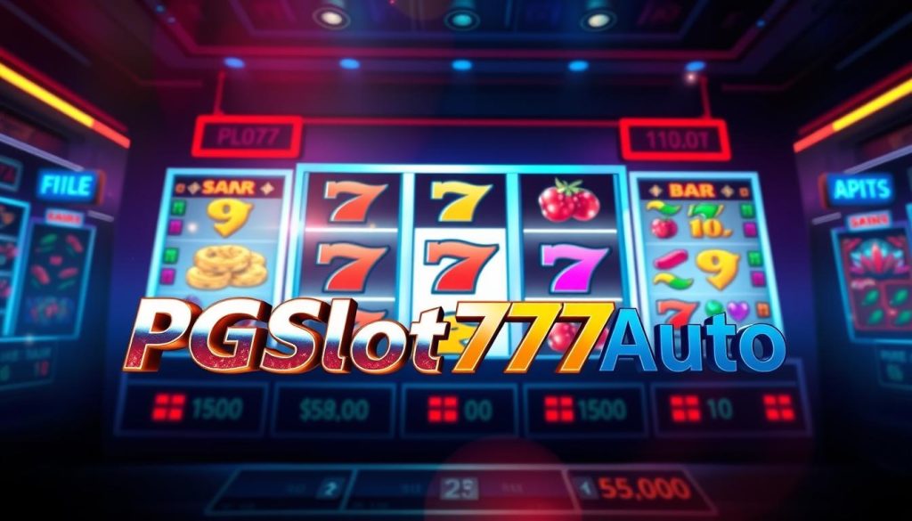 ระบบออโต้สปิน PG Slot777 Auto