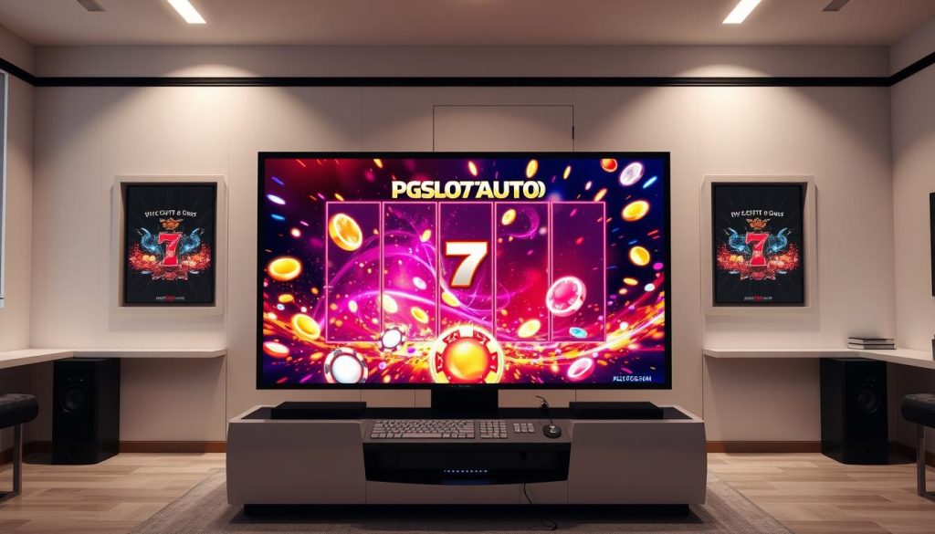 เทคโนโลยีเกมสมัยใหม่ PGSLOT77AUTO