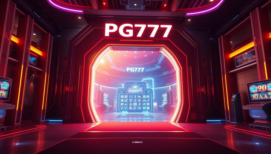 ระบบเกมระดับพรีเมียมทางเข้า pg777